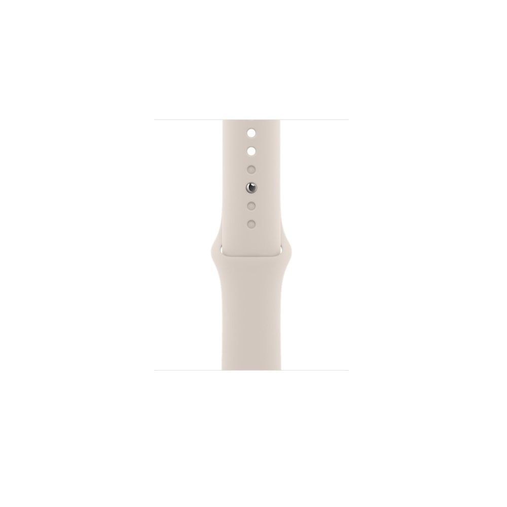 APPLE Watch MKQX3HN/A Aluminium Case  (Gold Strap, Regular)