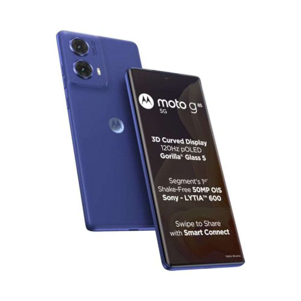 Moto G85 5G 128 Cobalt Blue New