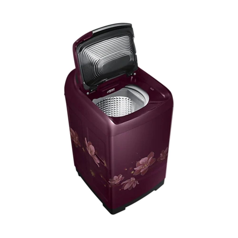 Samsung 7 kg Fully Automatic Top Load Washing Machine Magnolia Plum (WA70T4560FM/TL)