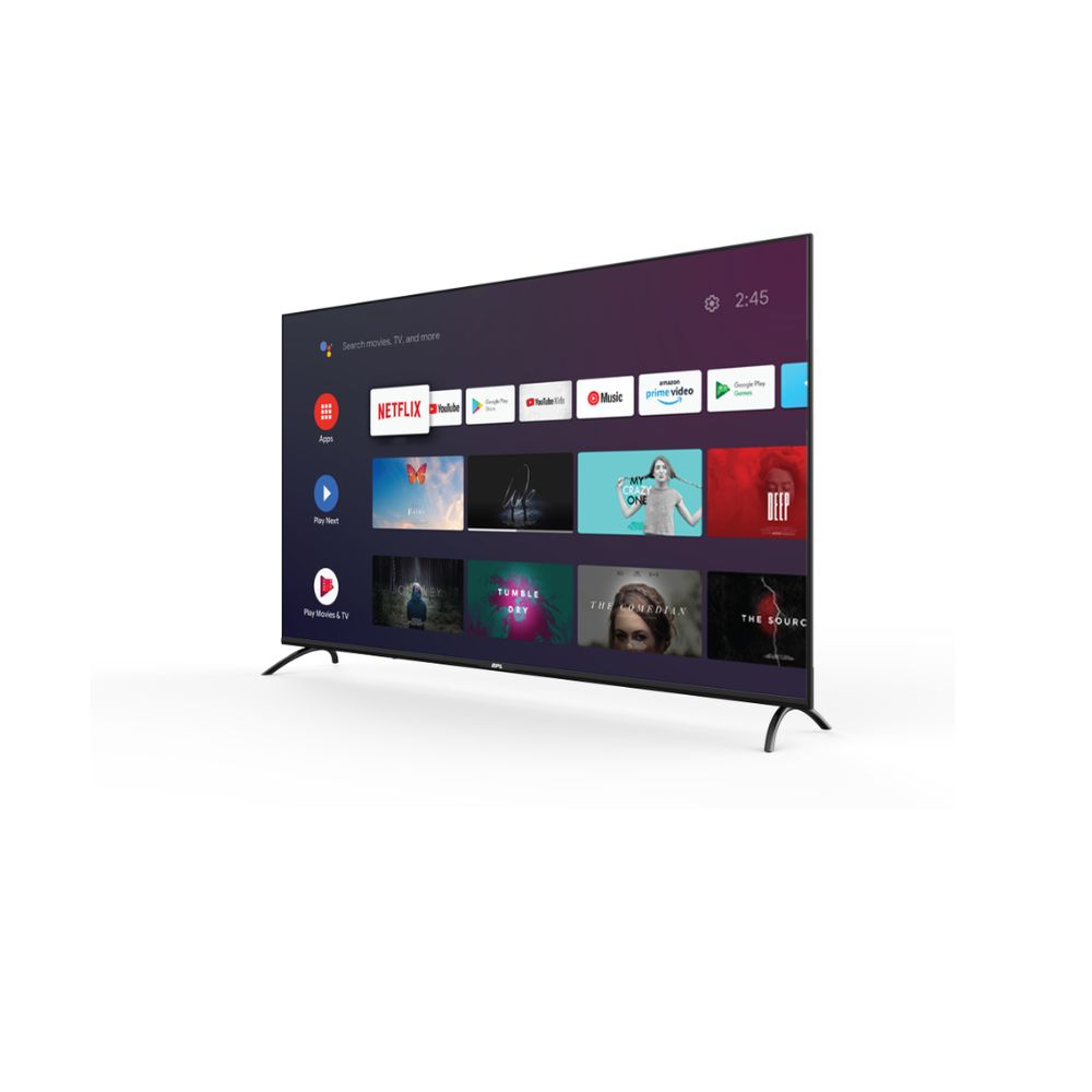 BPL 139.7 cm (55 inch) Ultra HD (4K) LED Android Smart TV, 55U-A4310
