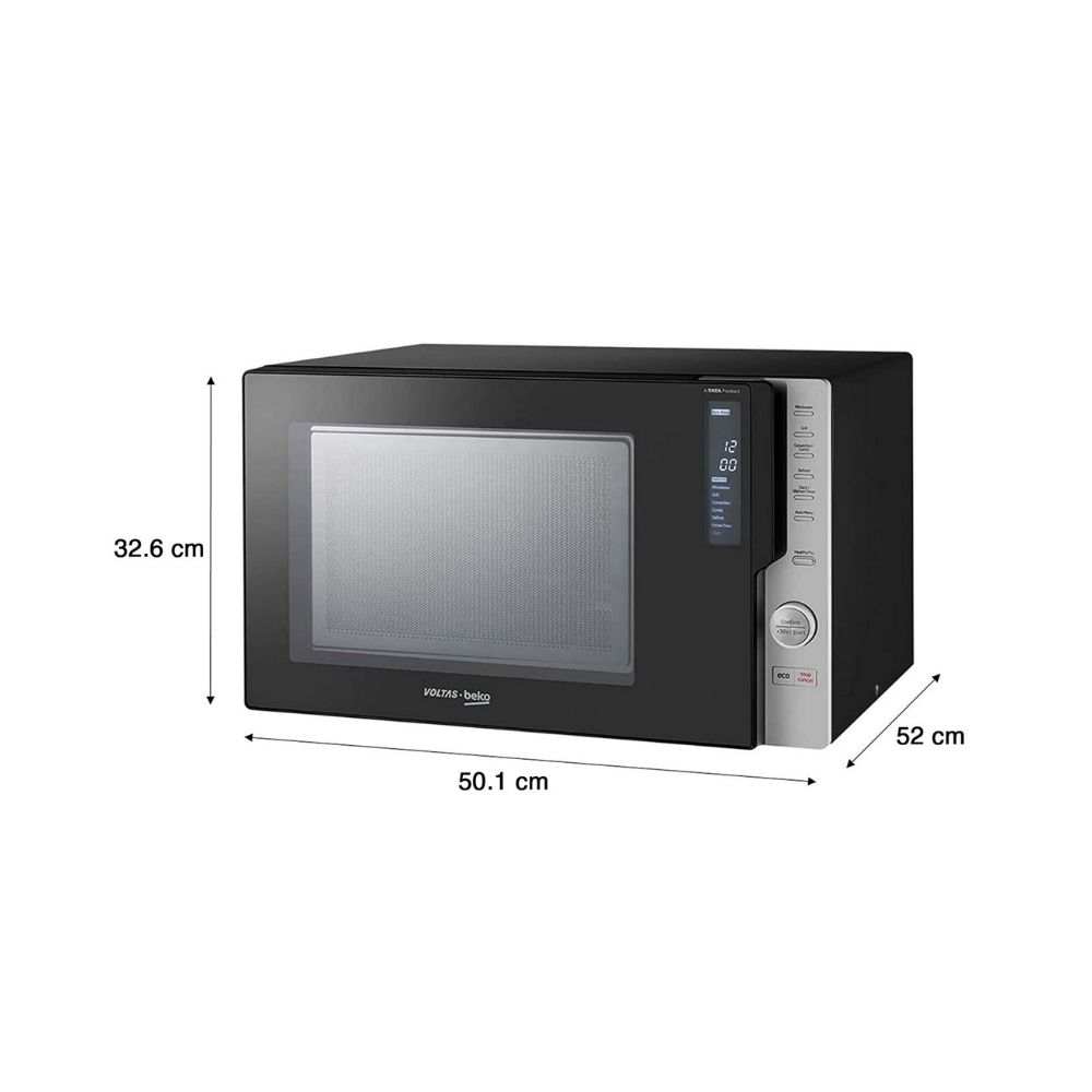 Voltas Beko 28 L Convection Microwave Oven (MC28BD, Inox)