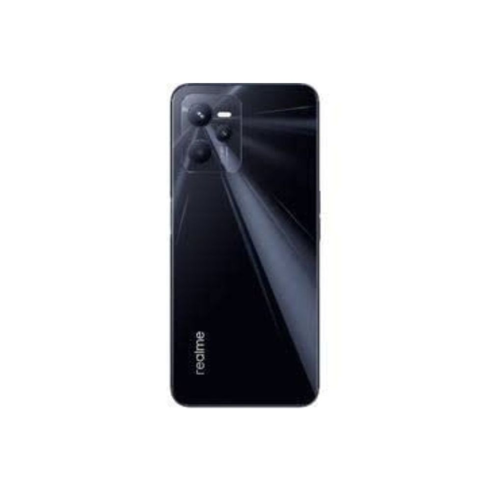 realme C35 (Black, 4GB RAM, 64GB Storage)