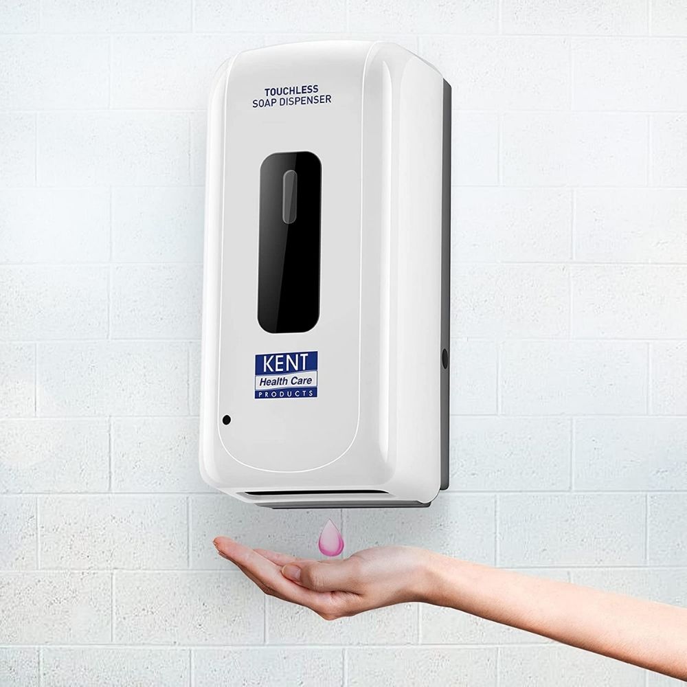 KENT Touchless Sanitiser Dispenser(12016) 1000 ml Liquid Dispenser