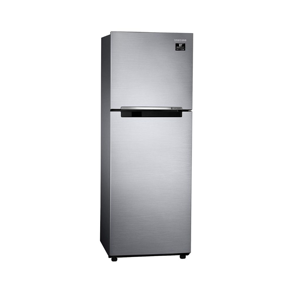 Samsung 253 L 2 Star Inverter Frost-Free Double Door Refrigerator (RT28T3042S8/NL, Elegant Inox)