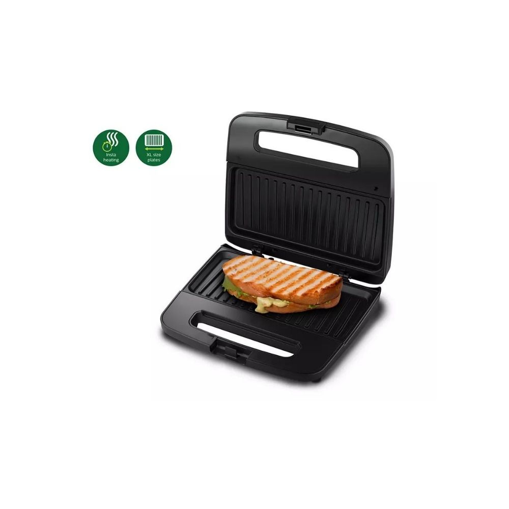 Philips by Philips HD2289/00 Open Grill  (Black)