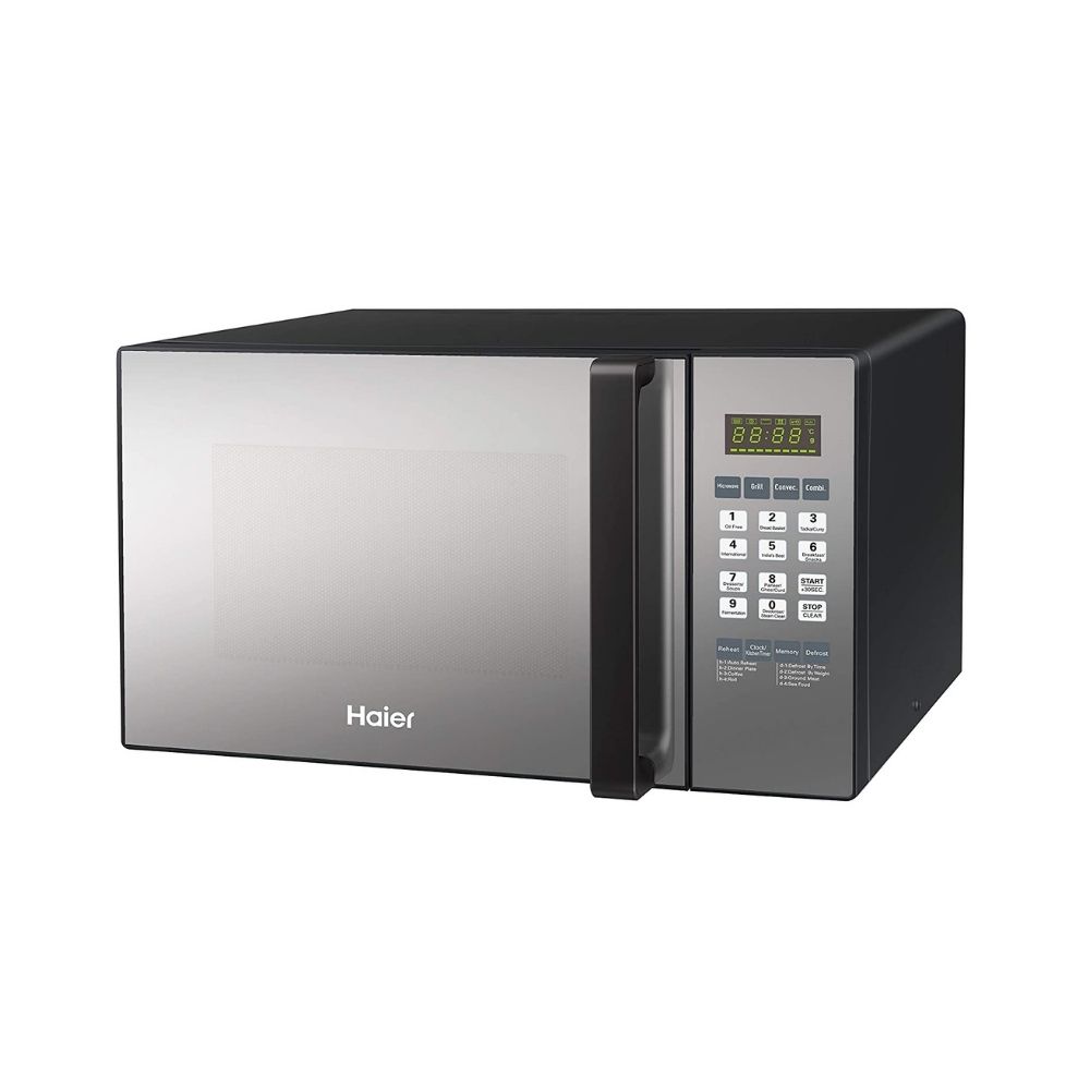 Haier 25 L Convection Microwave Oven (HIL2501CBSH, HAL2WBlack)