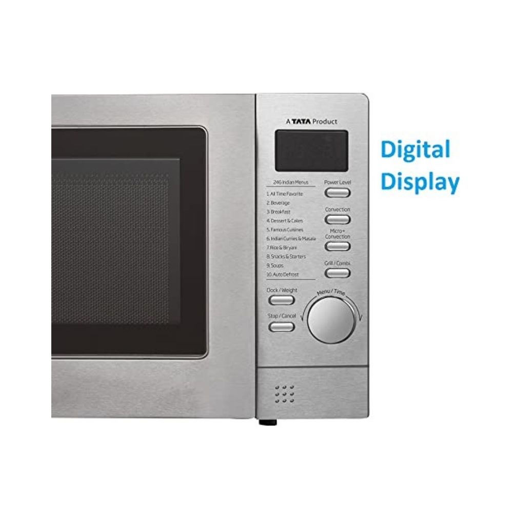 Voltas 20 L Convection Microwave Oven (Silver) MC20SD