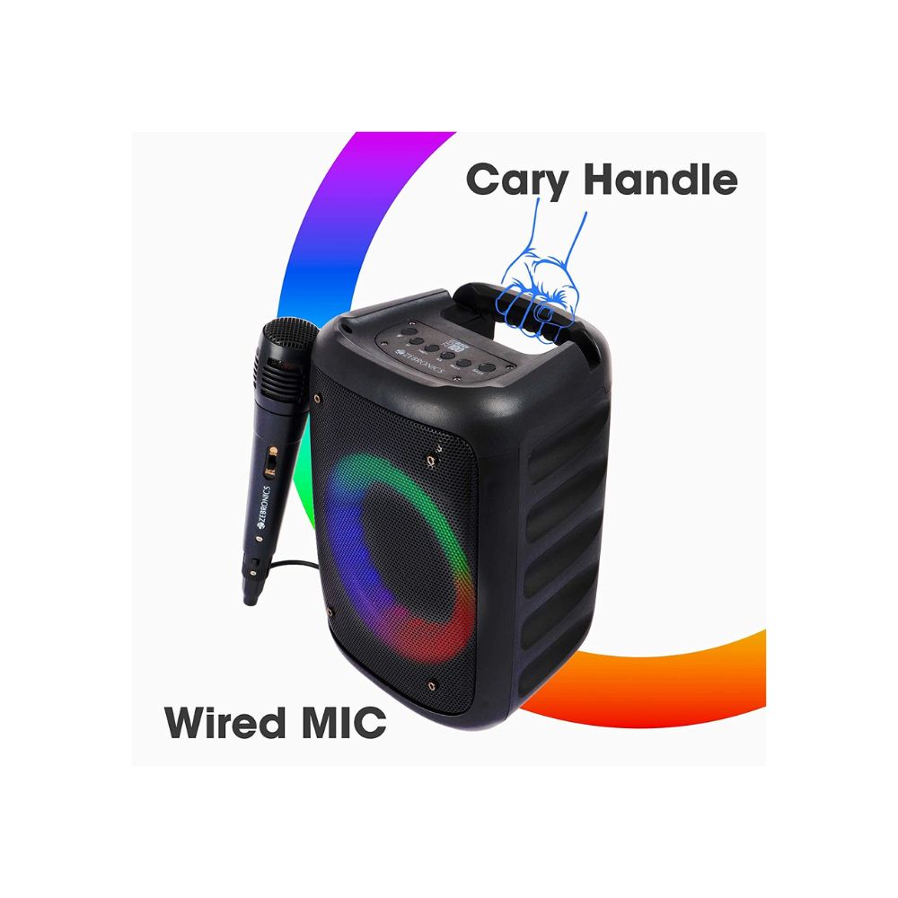 Zebronics Zeb-Buddy 100 Portable BT v5.0 Speaker  Black