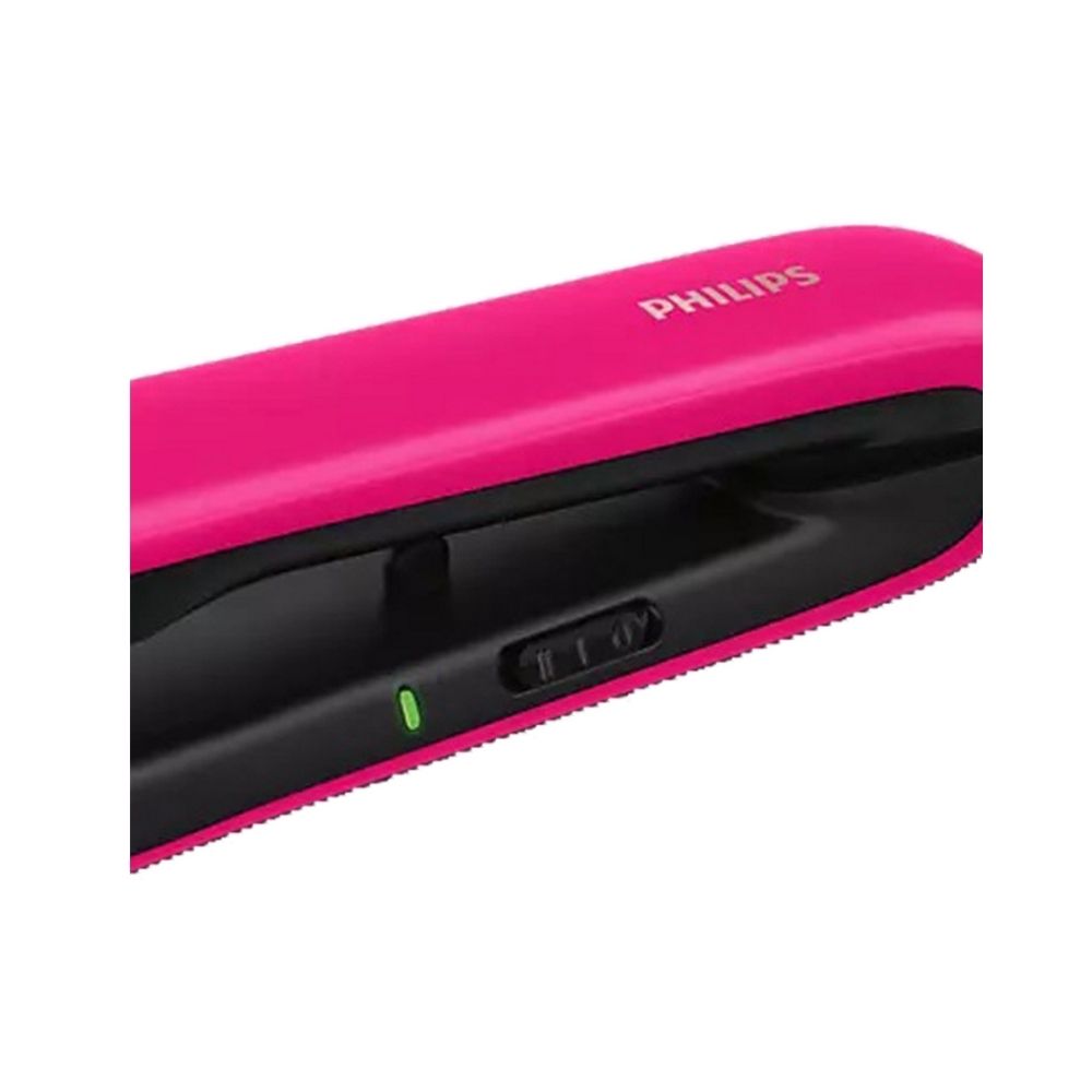 Philips BHS393/00 Hair Straightener (Pink)