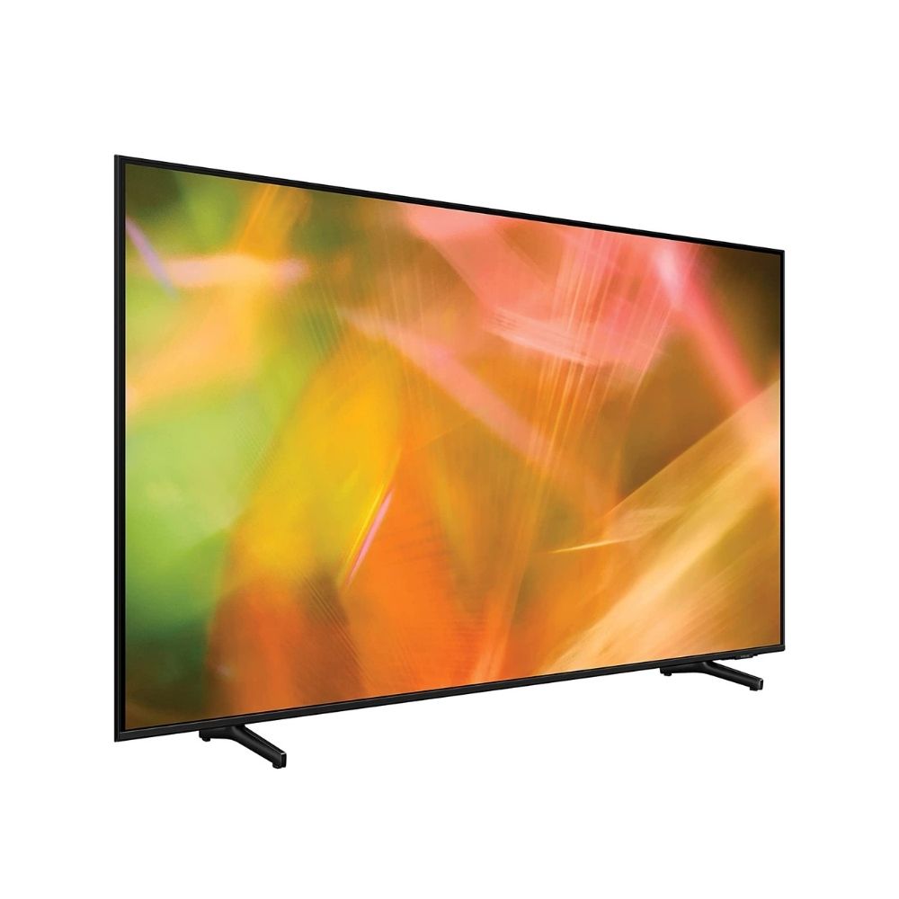 Samsung 139.7 cm (55 Inch) Ultra HD (4K) LED Smart TV Black (UA55AU8000KLXL)