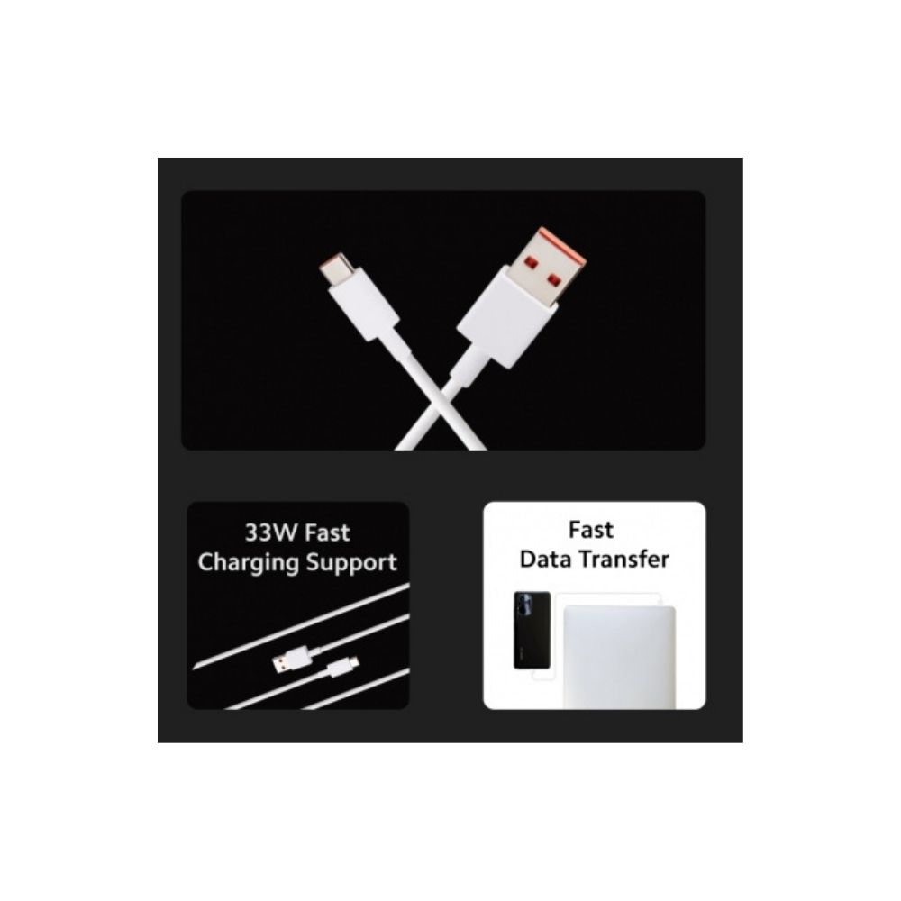Mi 33W SonicCharge 2.0 Charger Cable