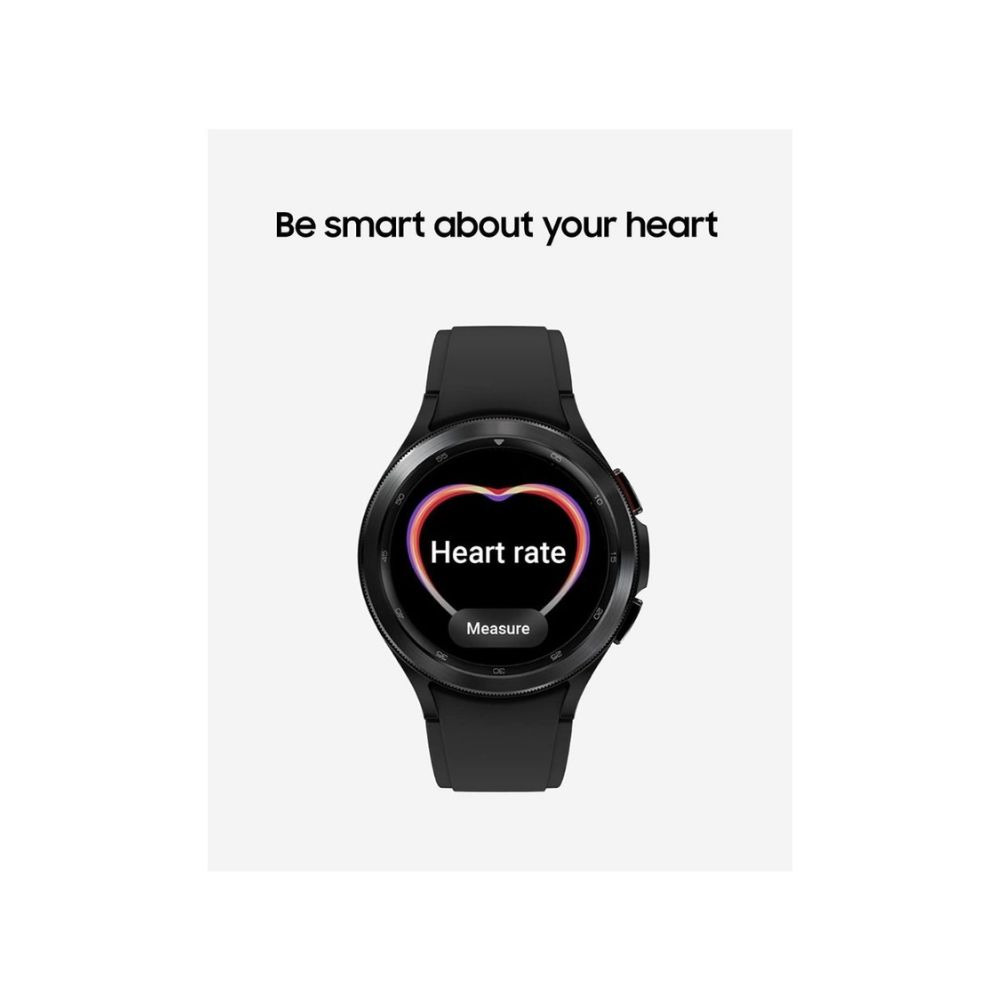 Samsung Electronics Galaxy Watch 4 Classic 46mm Smartwatch , Black
