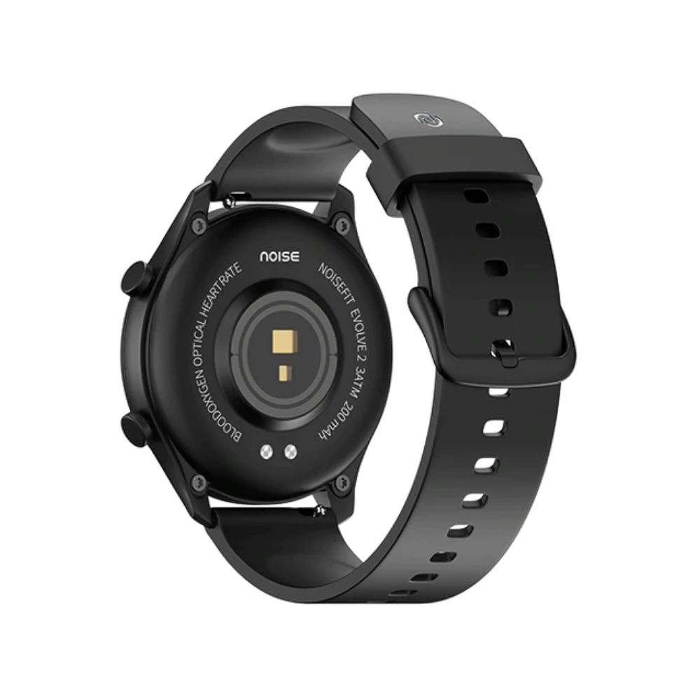 Noise NoiseFit Evolve 2 Smart Watch (Black Strap)