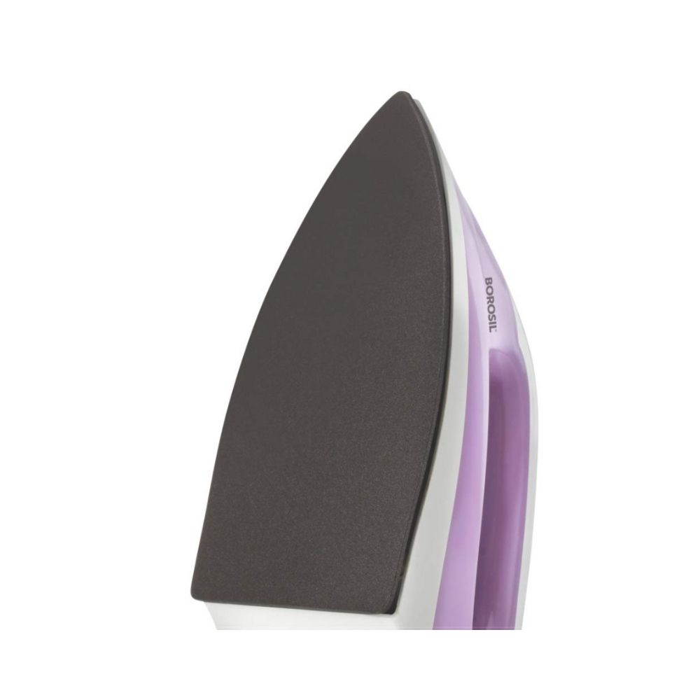 Borosil Dry Press PB12 1000 Dry Iron (Purple)