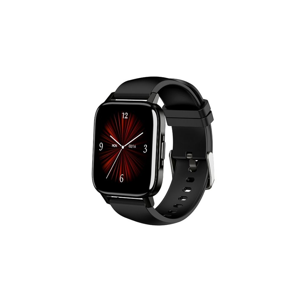 Inbase Urban Fit X Smartwatch (Black Strap, Free Size)
