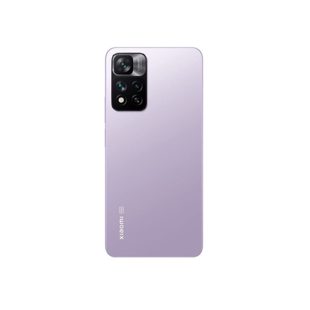 Xiaomi 11i 5G Hypercharge (Purple Mist, 8GB RAM, 128GB Storage)