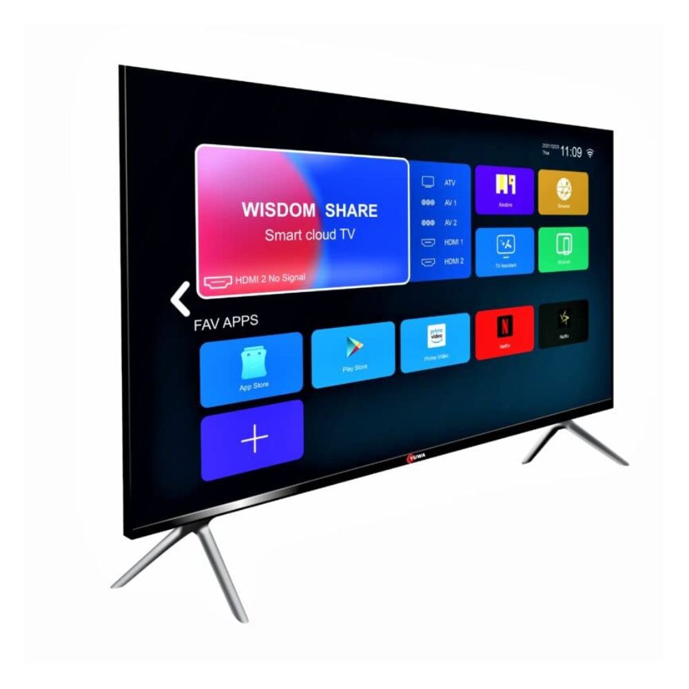 Yuwa 55 Smart 140 cm (55 inch) Ultra HD (4K) LED Smart TV  (Y-55 Smart)