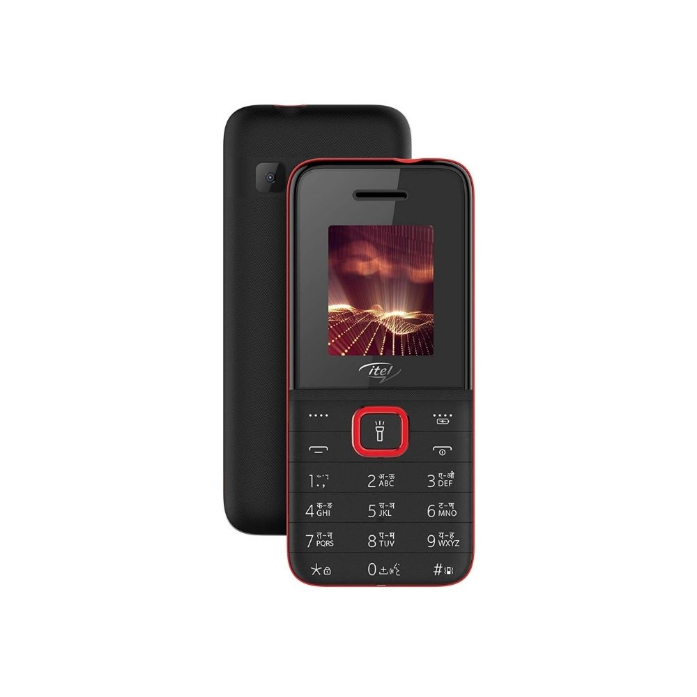 itel Power110 (IT5608 Big Battery, Black)