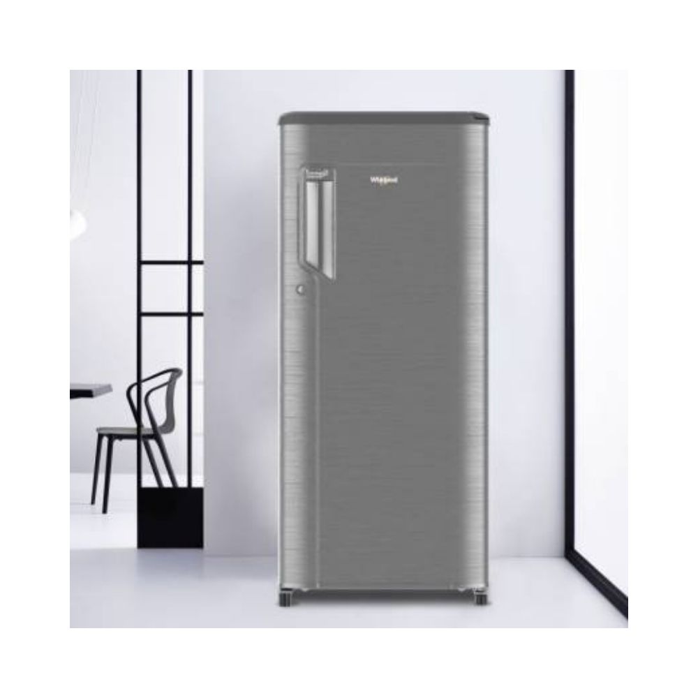Whirlpool 190 L Direct Cool Single Door 3 Star Refrigerator  (Lumina Steel, Direct Cool 190 LTRS 205 IMPC PRM 3S)