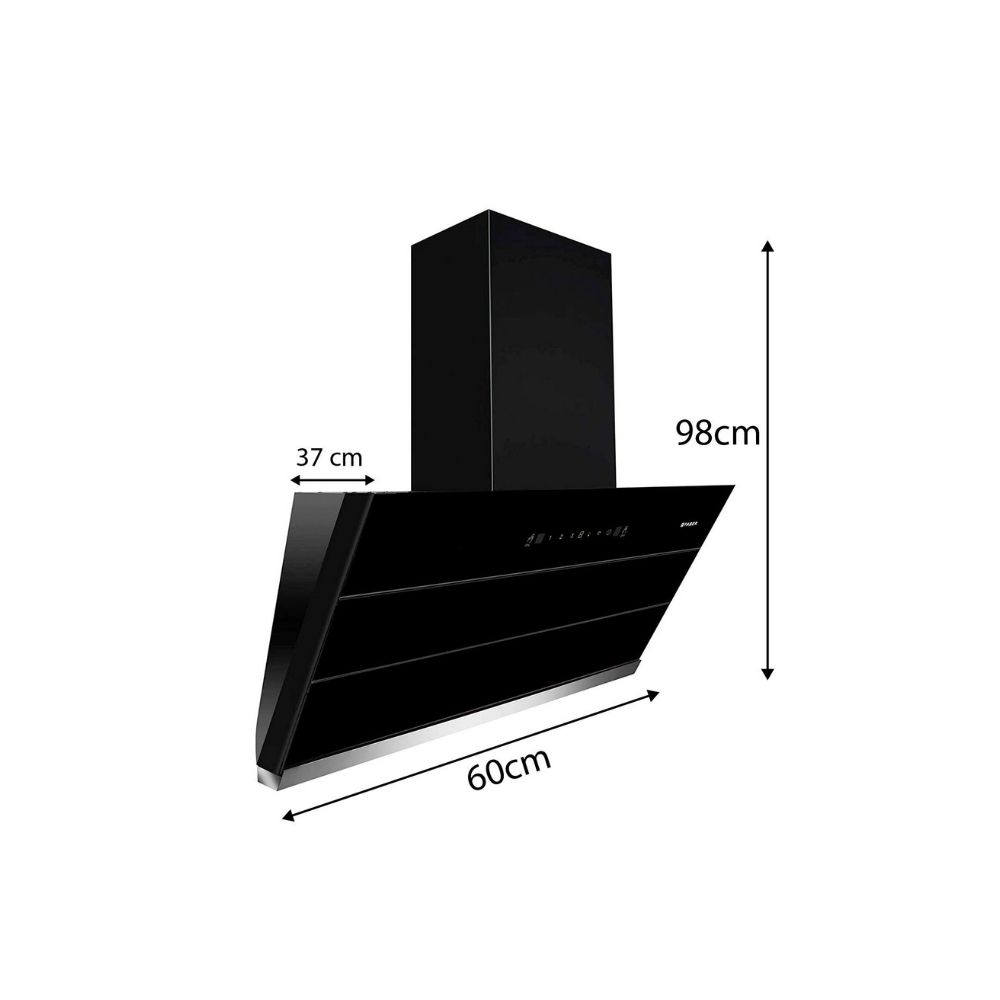 Faber hood zenith fl sc ac bk shop 60