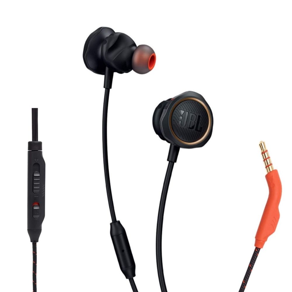 JBL Quantum 50 by Harman Wired in-Ear Gaming Headphone (Black)