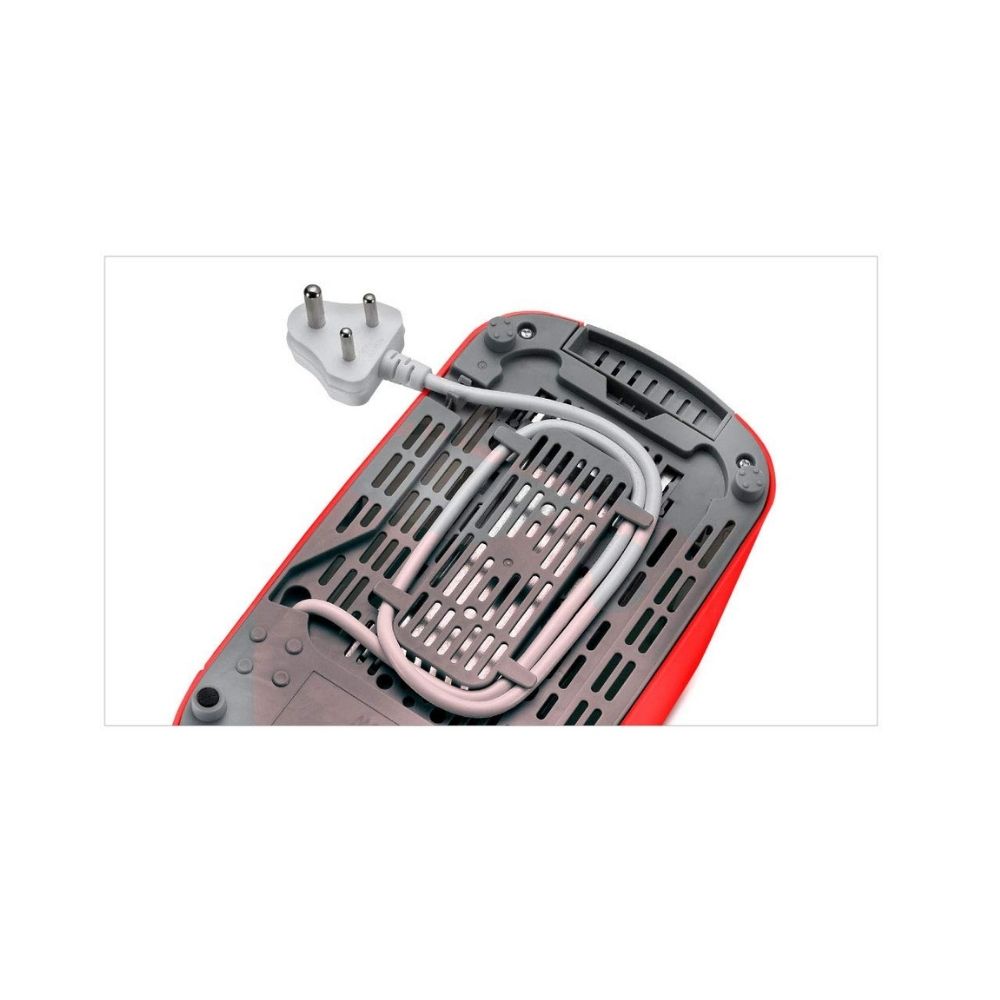 Prestige PPTPR 700 W Pop Up Toaster  (Red)