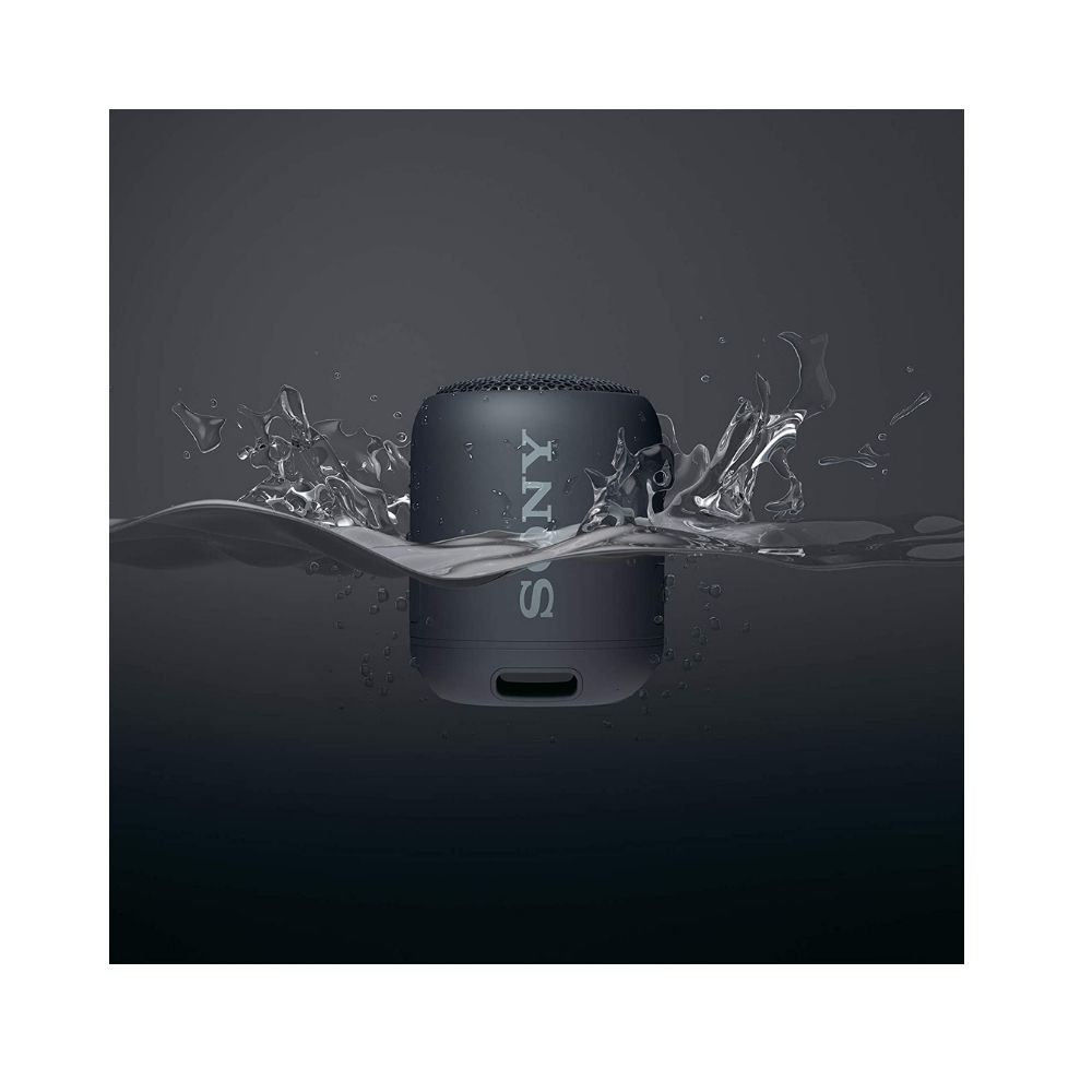 Sony SRS-XB12 10 Watt 1.0 Channel Wireless Bluetooth Speaker (Black)