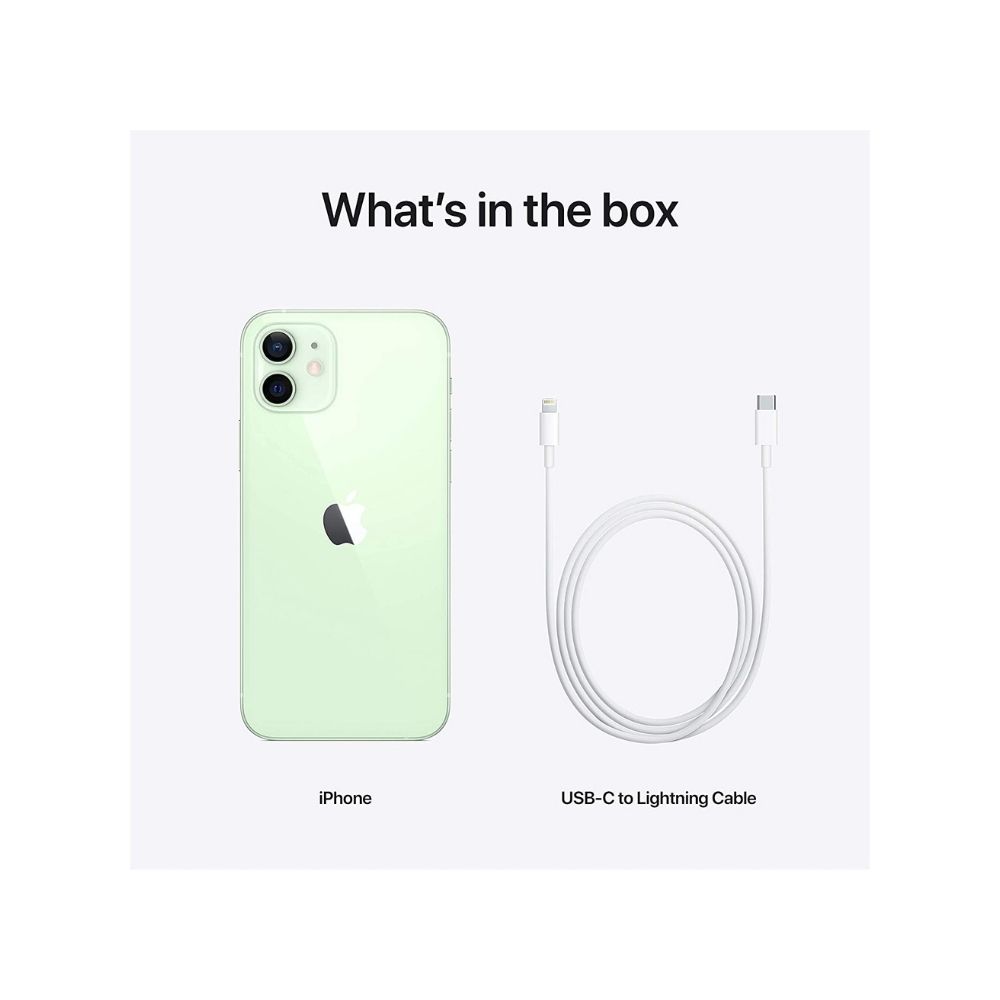 Apple iPhone 12 (Green, 256 GB)