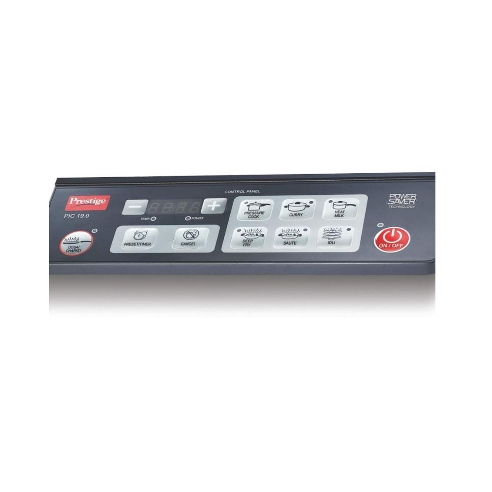 Prestige pic-19.0 Induction Cooktop  (Black, Push Button)