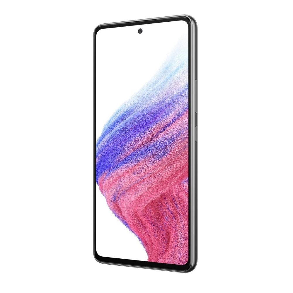Samsung Galaxy A53 (Awesome Black, 128 GB)  (8 GB RAM)