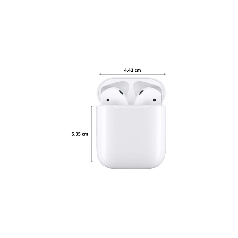 Apple AirPods MV7N2HN/A (White, True Wireless)