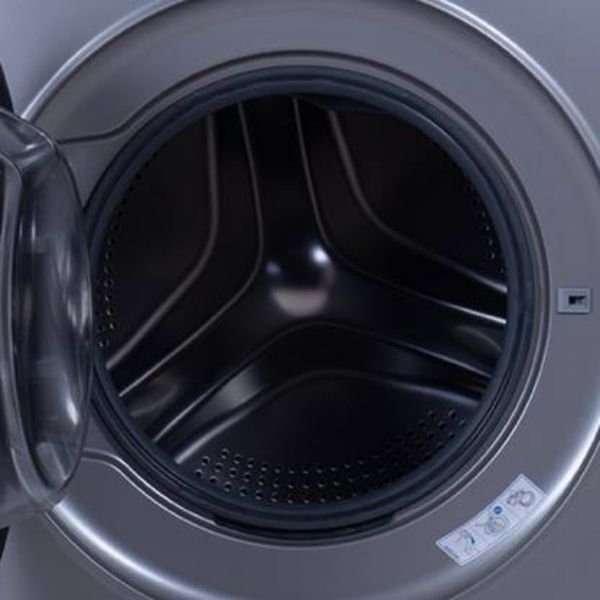 Haier 7.5 kg Fully Automatic Front Load Washing Machine Ore Silver (HW75-IM12929CS3)
