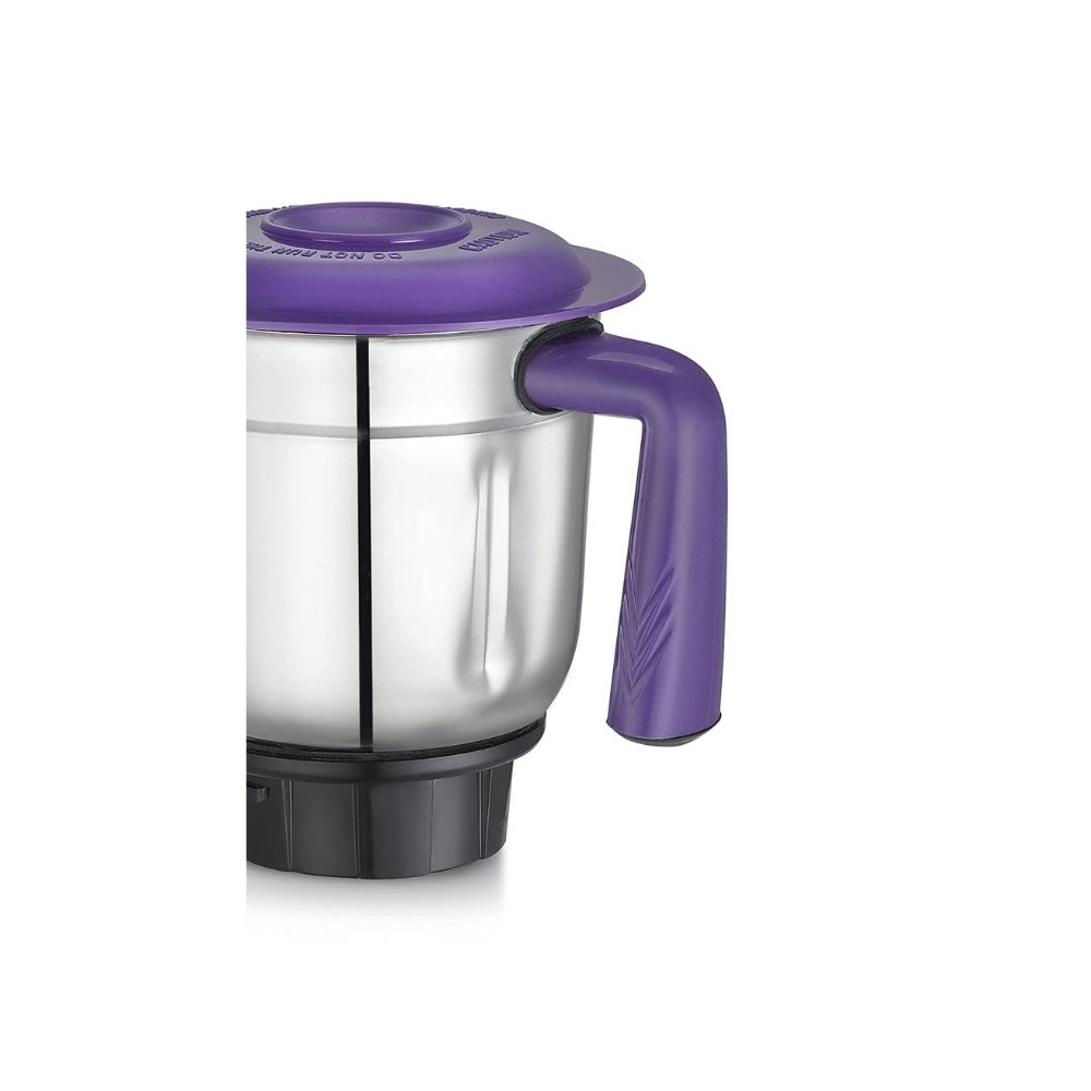 Prestige Splendor 500 Watts ISI Certified Mixer Grinder, with 3 Stainless Steel Jars