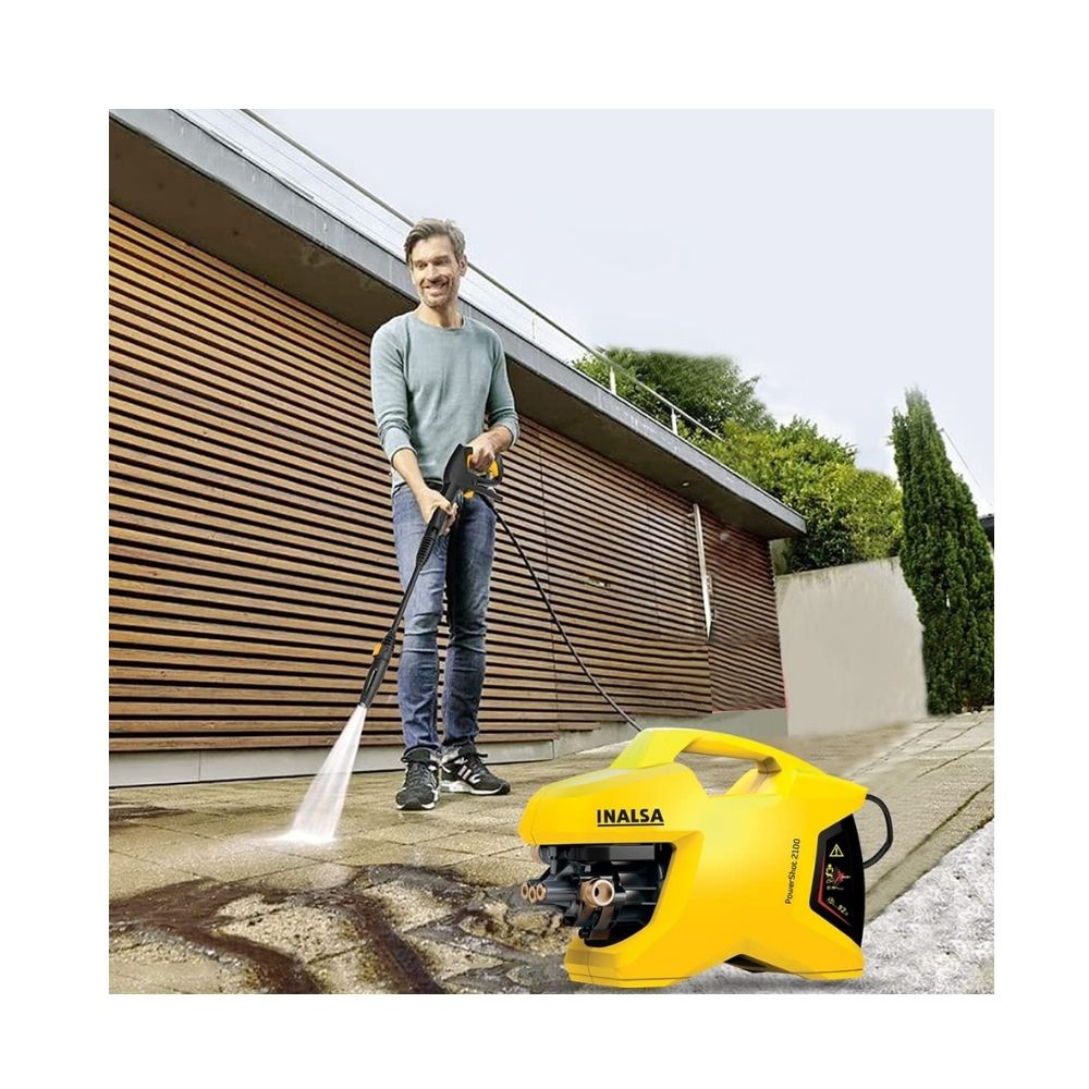 Inalsa High Pressure Washer PowerShot-2100W