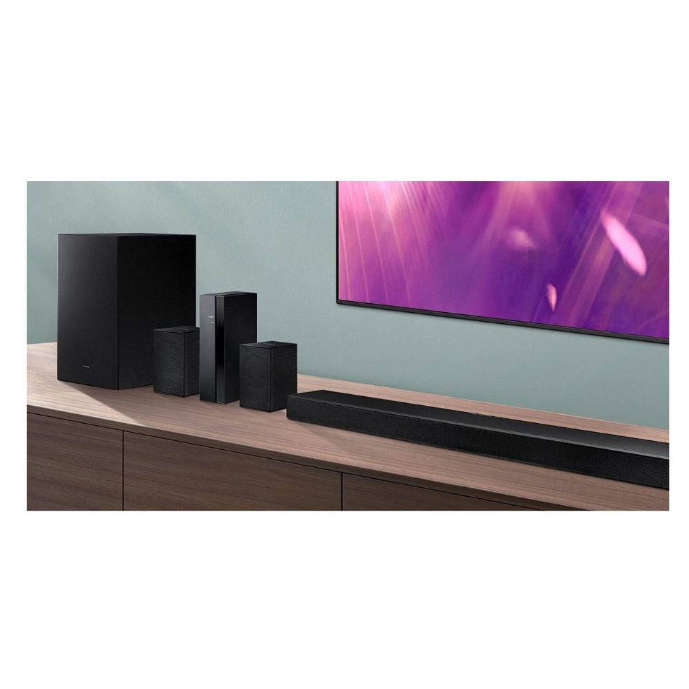 Samsung HW-A670/XL 5.1 Channel with Wireless Subwoofer (510 W, Dolby Digital), Black
