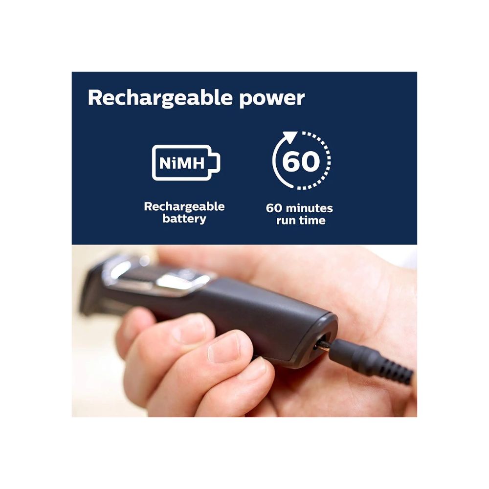 Philips MG3750/33 Multi Grooming Kit 60 min Runtime 10 Length Settings  (Black)