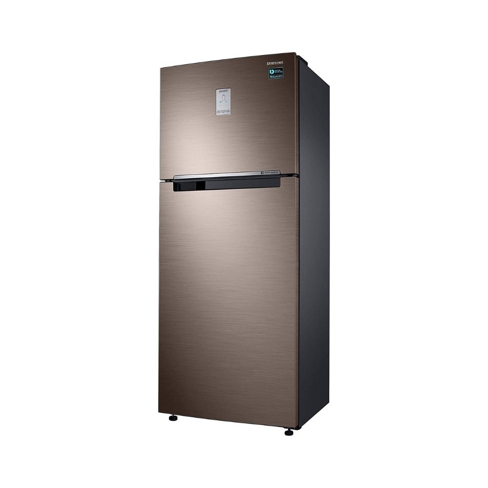 Samsung 476 L 2 Star Inverter Frost-Free Double Door Refrigerator (RT49R6738DX/TL, Refined Brown)