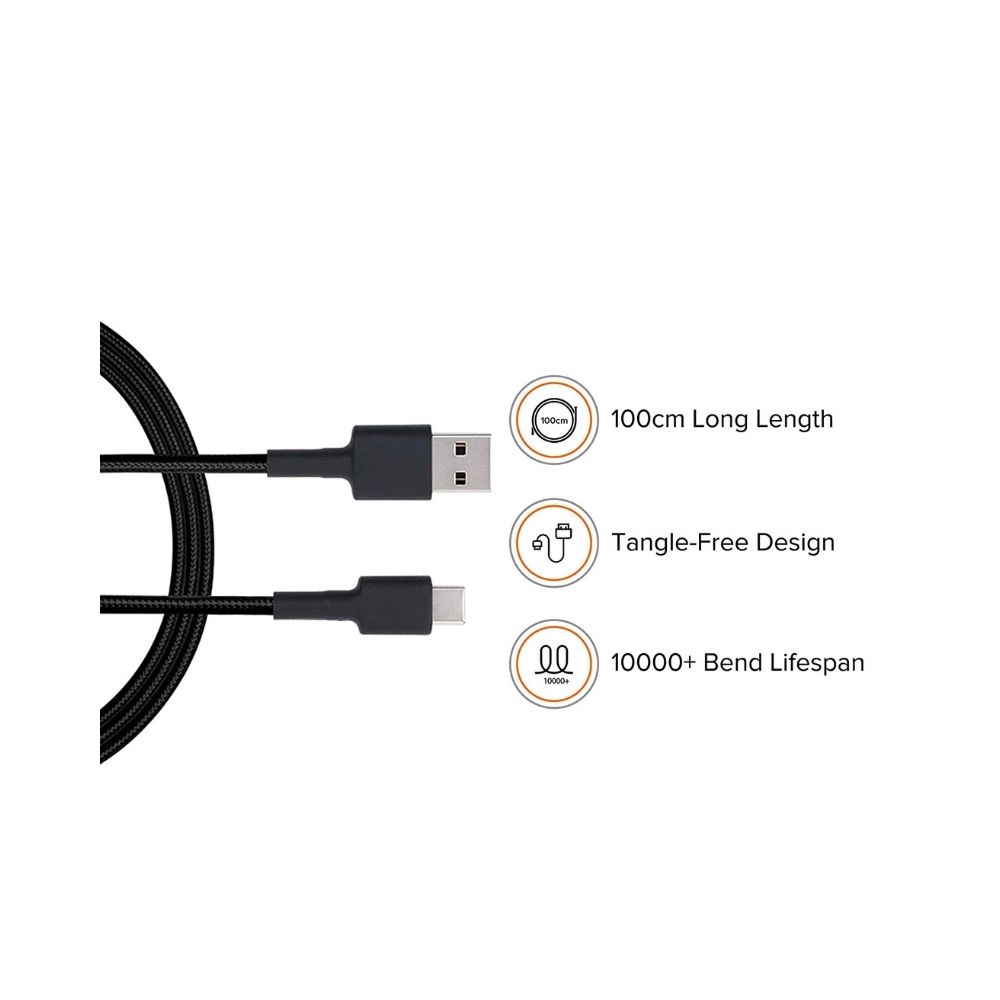 Mi Braided USB Type-C Cable (Black)
