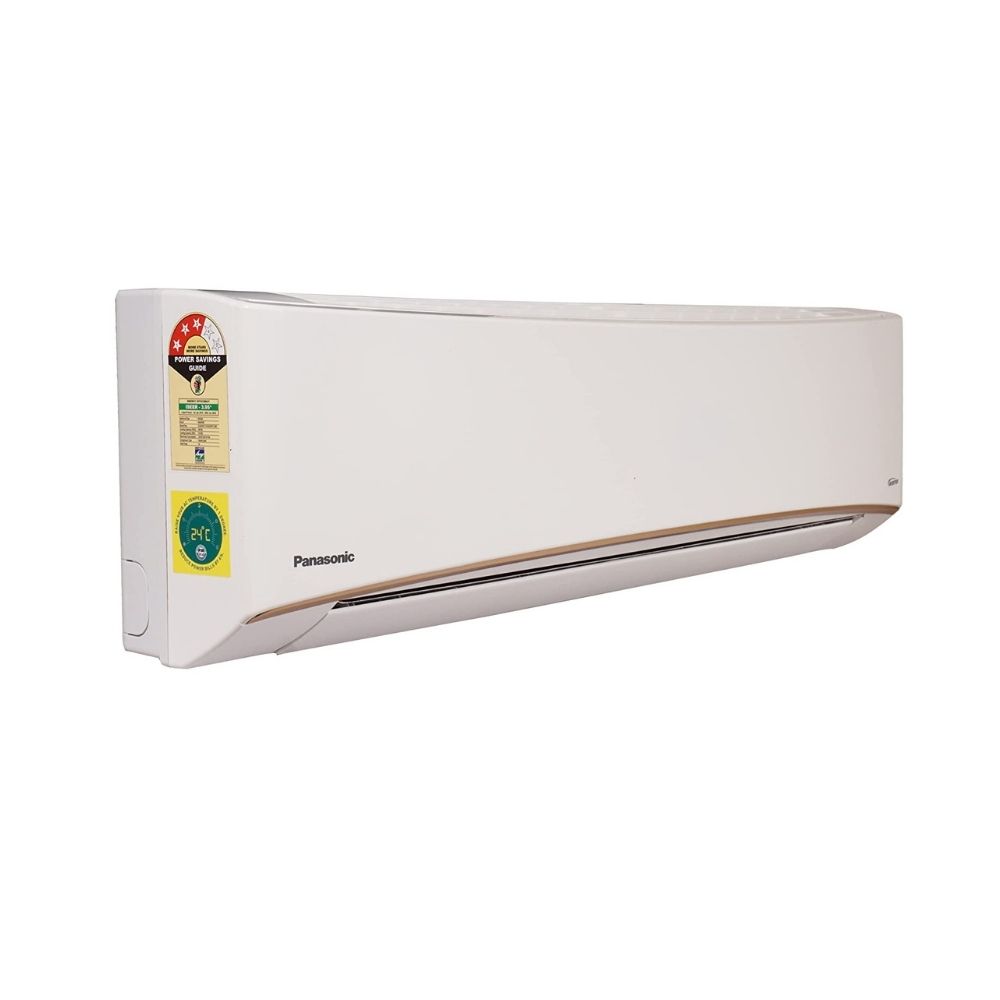 Panasonic 2.0 Ton Inverter 3 Star Copper 2022 Model, CS/CU-KU24YKY-1 (R-32) Split AC (White)