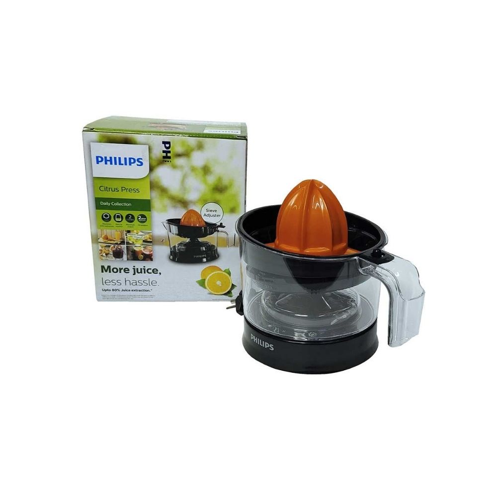 Philips Citrus Press / HR2788 / 00 25 Juicer (1 Jar, Black)