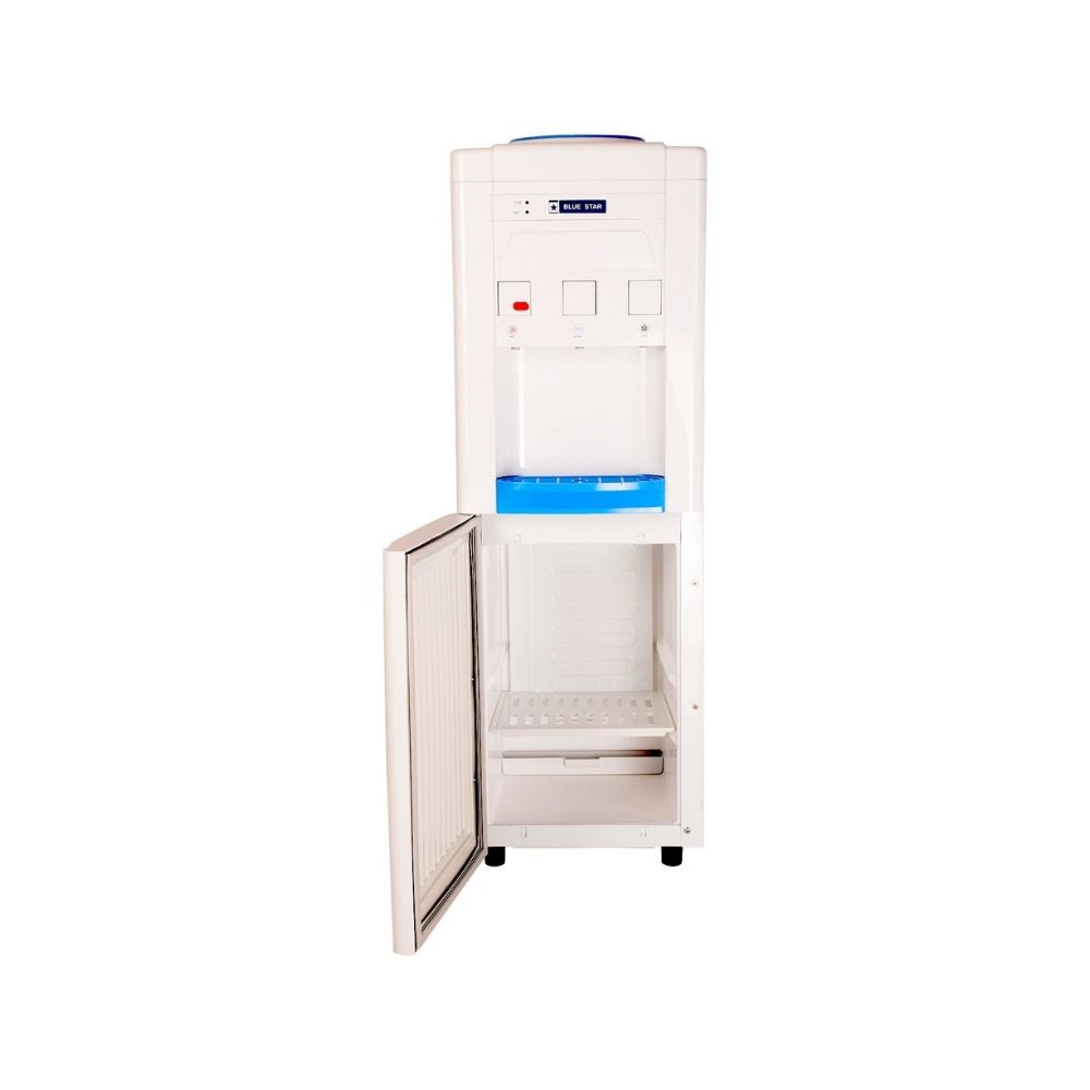 Blue Star BWD3FMRGA Star Hot, Cold and Normal Water Dispenser with Refrigerator(Standard)