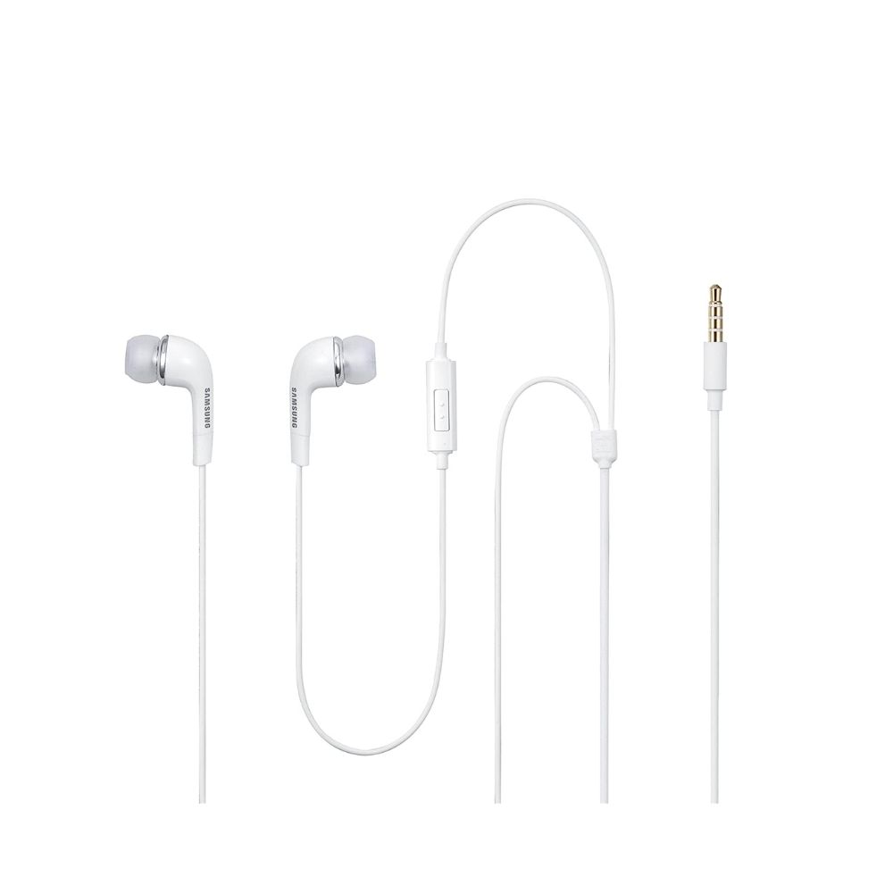 Samsung EHS64 Wired  Earphones (White, In the Ear)