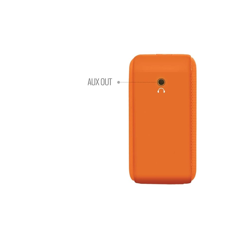Saregama Carvaan Mini 2.0 Bhakti- Music Player with Bluetooth (Orange)