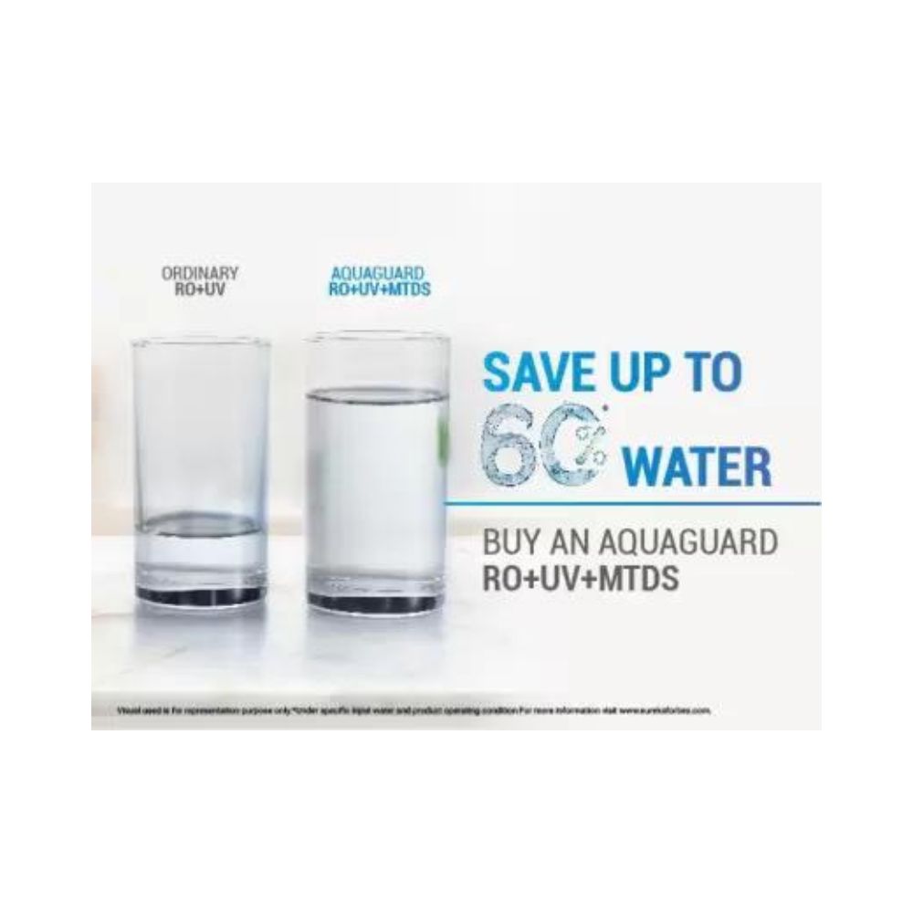 Aquaguard Shield RO+UV+UF+MP+MTDS Water Purifier