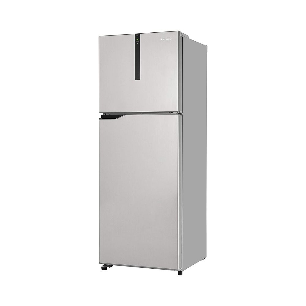 Panasonic 307 L 3 Star Frost Free Double Door Refrigerator Silver (NR-BG311VSS3)