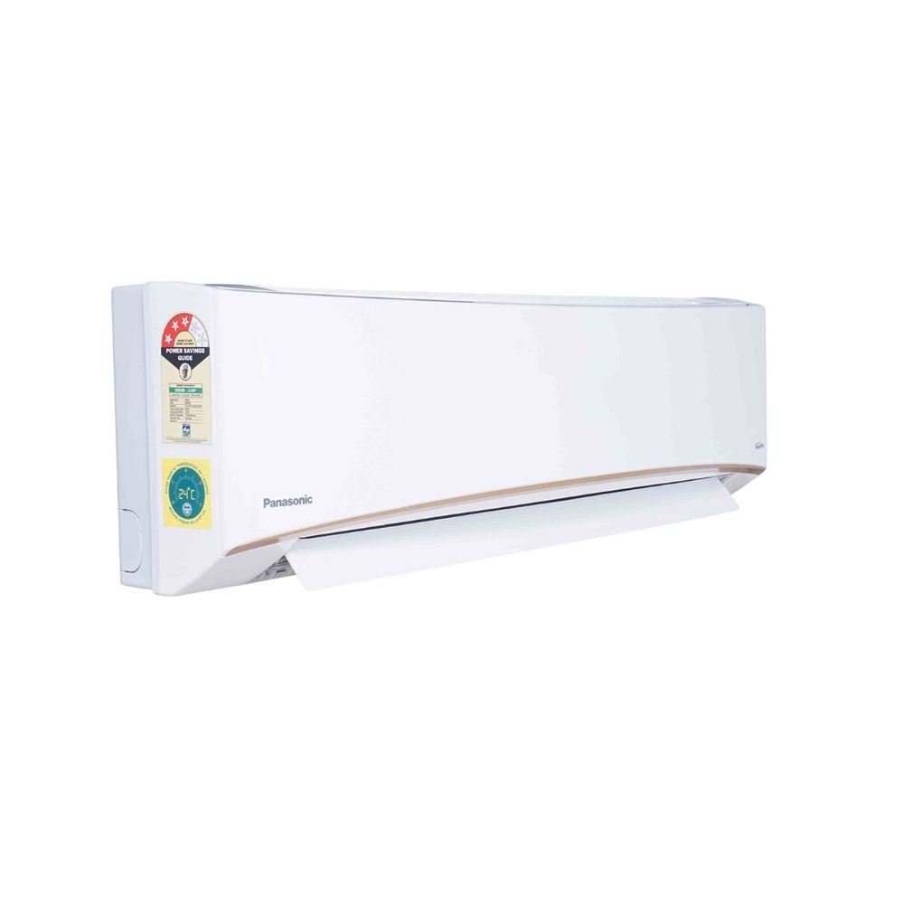 Panasonic 1.5 Ton Inverter 3 Star Copper 2022 Model, CS/CU-KU18YKY-1 (R-32) Split AC (White)