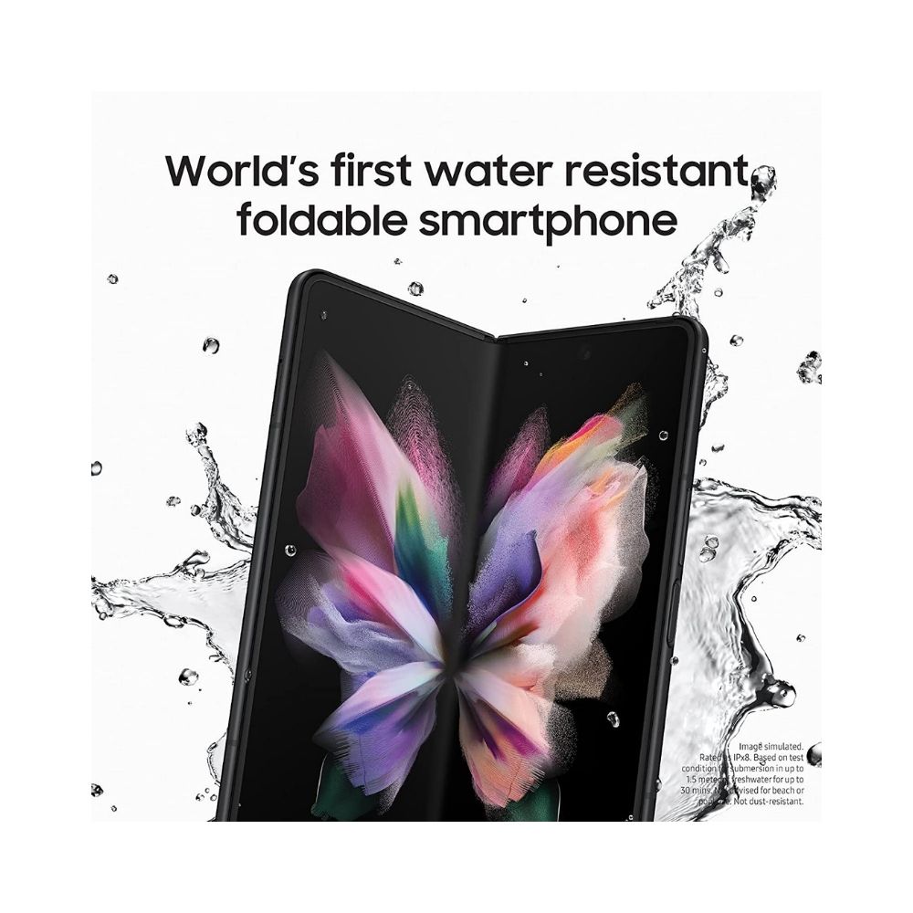 Samsung Galaxy Z Fold3 5G (Phantom Black, 12GB RAM, 256GB Storage)