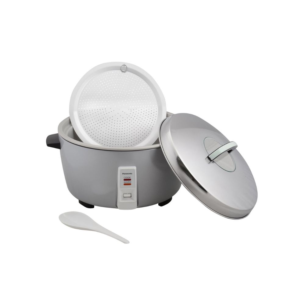 Panasonic SR-932DPMS 8.2 -Litre Electric Cooker (Silver)