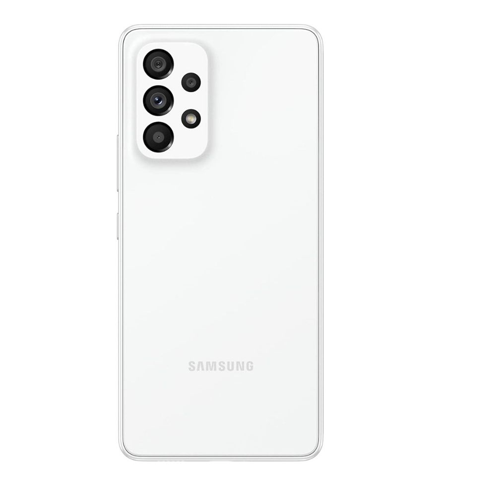Samsung Galaxy A53 (Awesome White, 128 GB) (8 GB RAM)