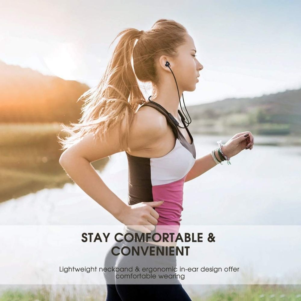 PTron Tangent Lite Bluetooth 5.0 Wireless Headphones 